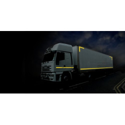 CINTAS DE SEÑALIZACIÓN DE CONTORNO PARA CAMIONES Y REMOLQUES - VC 104 Rigid Grade