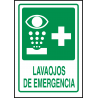 Cartel Lavaojos de Emergencia - Verde