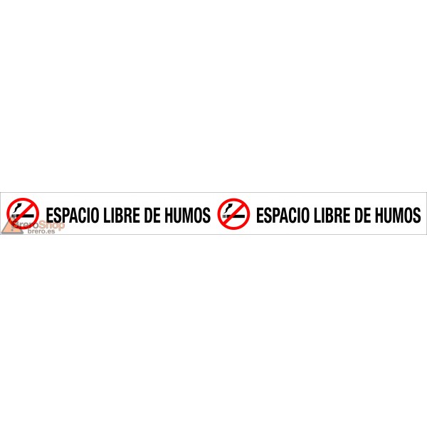 Pegatinas prohibido fumar Ø 10cm lámina autoadhesiva no fumadores prohibido fumar 