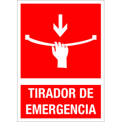 Cartel Tirador de Emergencia