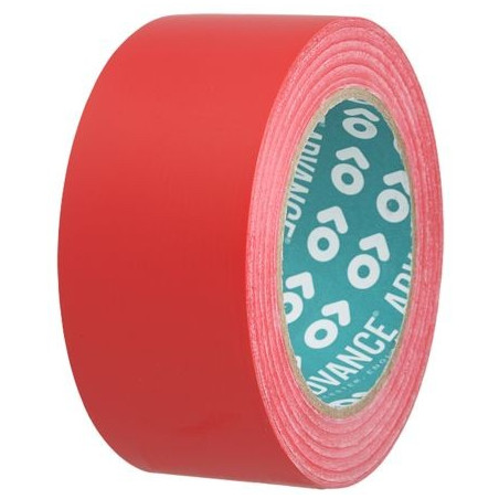 Cinta Adhesiva de PVC 33mx50mm - Rojo