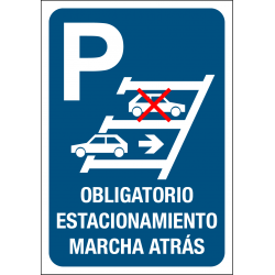 Obligatorio Estacionamiento Marcha Atrás