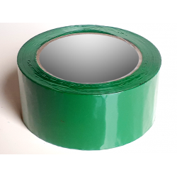 Rollo Precinto PVC Adhesivo - Verde - 48mm - 60m