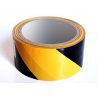 Cinta Adhesiva Señalización temporal - 33m x 50mm - Amarillo Negro