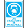 Cartel Uso Obligatorio de Mascarilla