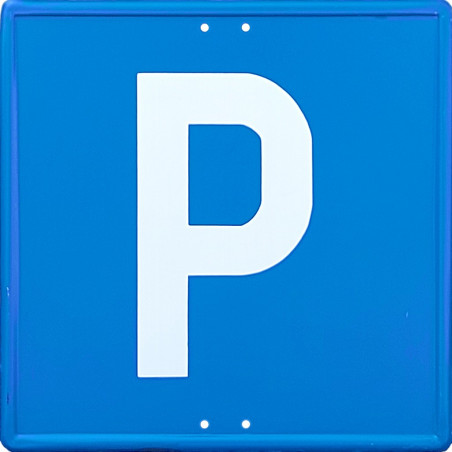 Señal Metálica Vial Parking