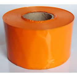 Rollo Cinta de Señalización Naranja 250m - 10cm