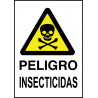 Cartel Peligro Insecticidas