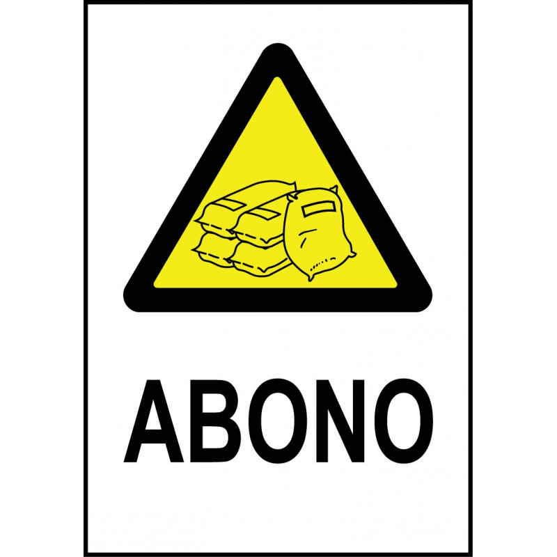 Cartel Abono
