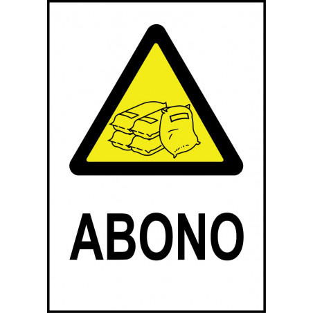 Cartel Abono