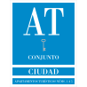 Placa distintivo Apartamento turístico - Andalucía - 1 llave de plata Ciudad
