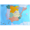 Mapa España - Pizarra blanca