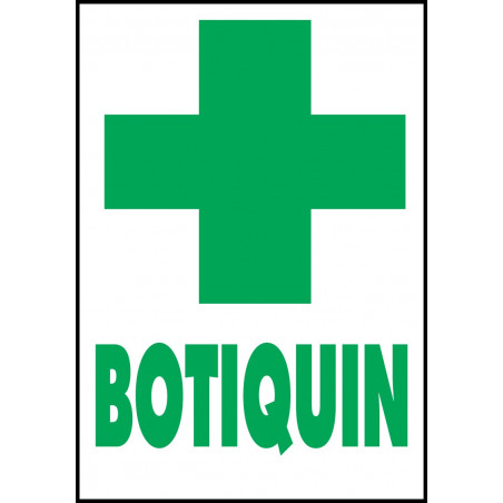 Cartel Botiquín