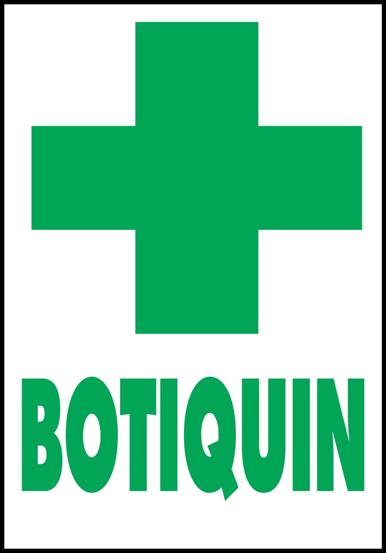 Cartel Botiquín