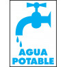 Cartel Agua Potable