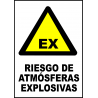 Cartel Riesgo de Atmósferas Explosivas