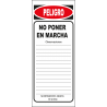 Tarjeta de Señalización - Fuera de servicio