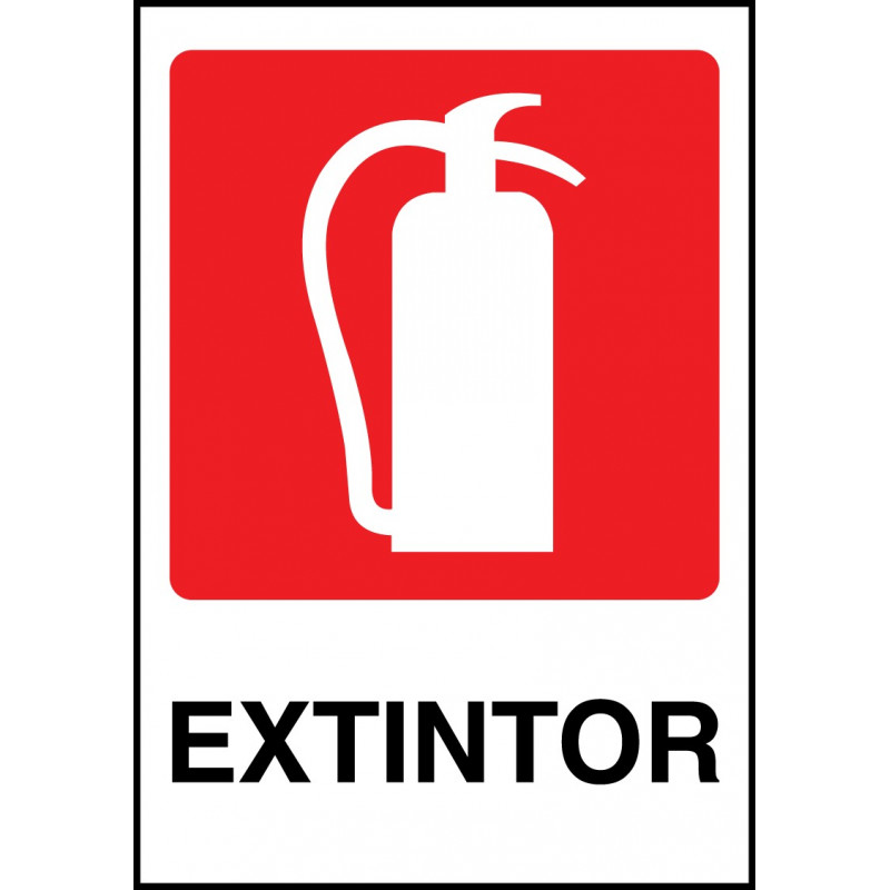 Cartel Extintor 🧯
