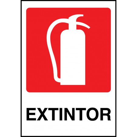 Cartel Extintor 🧯