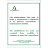 Señal Hojas de Quejas y Reclamaciones Andalucía - Tamaño A4 Señal Hojas de Quejas y Reclamaciones Andalucía - Tamaño A4