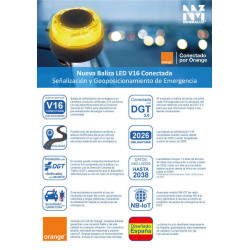 Baliza de Emergencia V-16