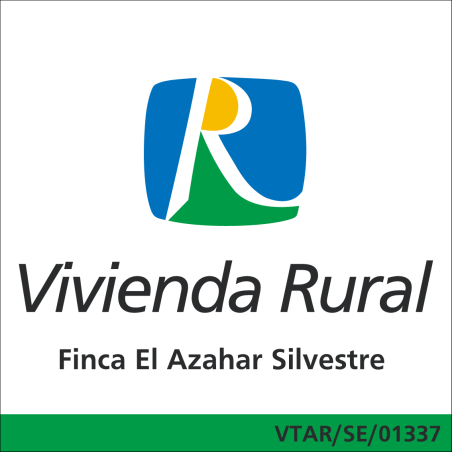 Placa Vivienda Rural - Andalucía (PERSONALIZABLE)