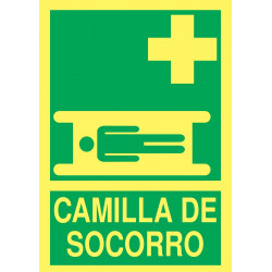 Cartel Camilla de Socorro