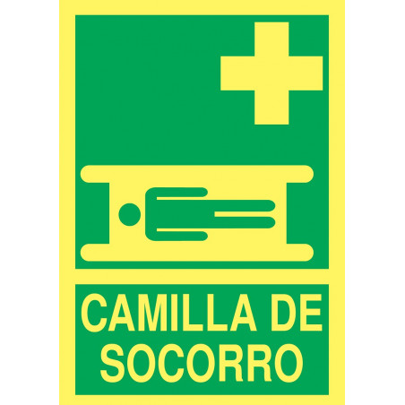 Cartel Camilla de Socorro