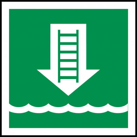 Señal Marítima Escala de Embarque / Escalera de Emergencia