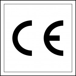 Pegatina CE - Conformidad Europea