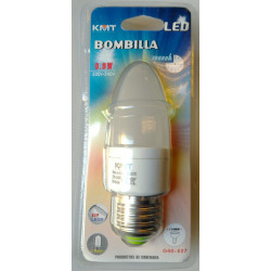 Bombilla LED 12LEDS 220V 0.9W